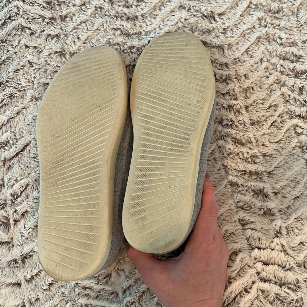 Allbirds Women’s Gray Lounge Loafer Size 9 - Picture 6 of 6